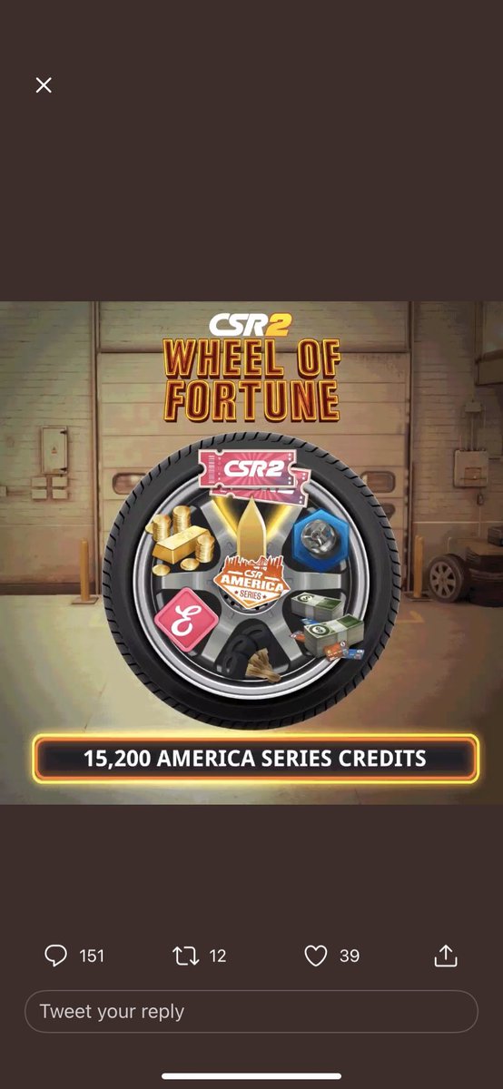 just4ndrew's tweet photo. @CSRRacing https://t.co/6siCv0nieM