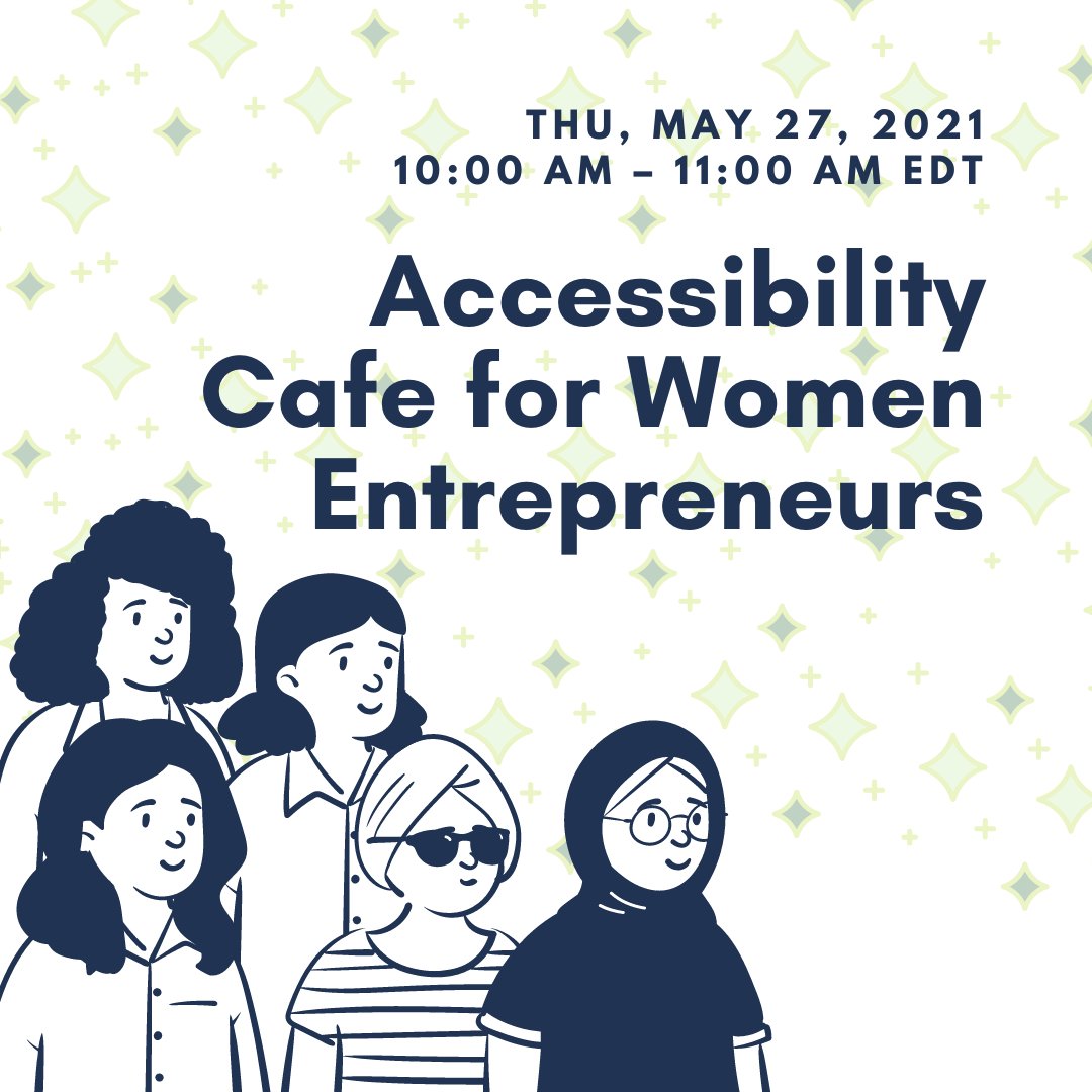 The WE-CAN Project is honoured to host a 1-hour virtual session to recognize women entrepreneurs with disabilities in the Kingston region. Join us to hear stories of amazing women who have overcome challenges and found ways to turn barriers into success.

loom.ly/n2rBLCE