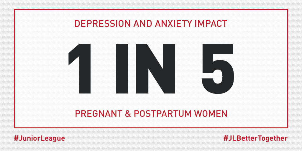 #MaternalMentalHealth disorders include a range of symptoms, including but not limited to depression, anxiety &amp; psychosis. Women of every culture, age, income level &amp; race can develop perinatal mood &amp; anxiety disorders. @thebluedotprj ow.ly/sy6a50EpQUS. #JLBetterTogether