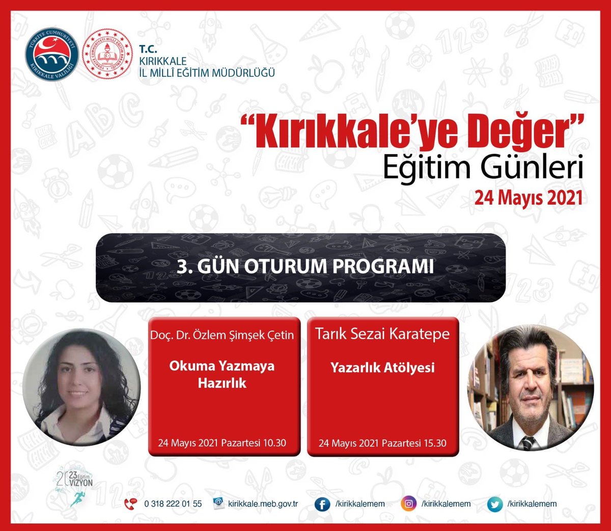 SulakyurtL's tweet photo. Biz Kırıkkale’yiz. Biz öğretmeniz. Biz bu memleketin sevdalılarıyız. Biz memleket için kim var ? denildiği zaman “Biz varız!” diye haykıranlarız . 
#kırıkkaleyedeğer @tcmeb @ziyaselcuk @TC_kkalevalilik @kirikkalemem https://t.co/6o3KSpA62O