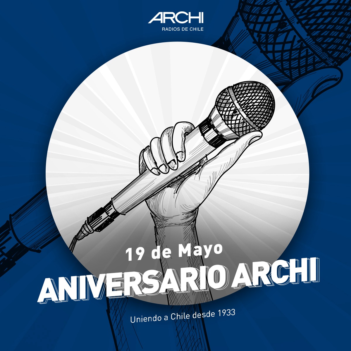 📌¡Hoy es un día muy especial para nosotros! 

Celebramos un año más y compartimos las palabras del Director Nacional en el aniversario 88º de la Asociación de Radiodifusores de Chile

bit.ly/3wjIP04