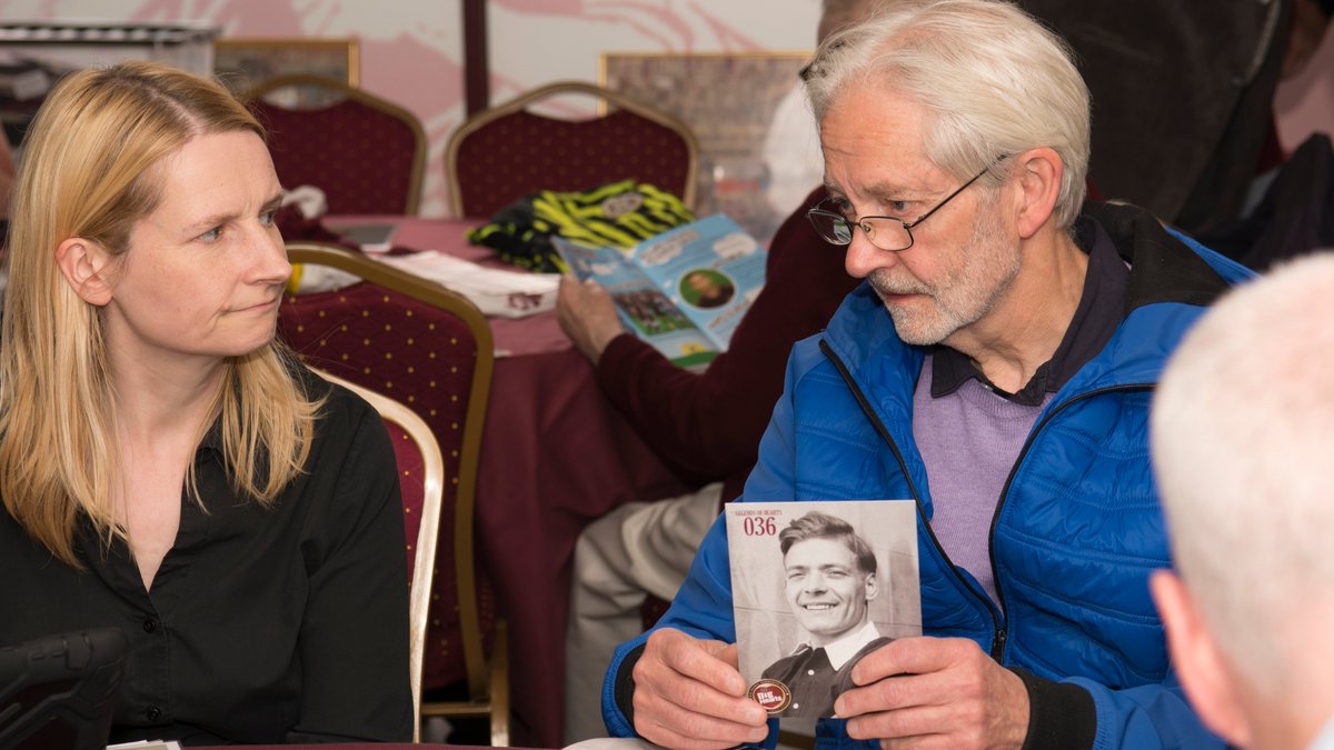 Are you familiar with our reminiscence work? Do you like the concept of 'Football Memories' at Tynecastle Park?

🚨We're on the lookout for someone to join our staff &amp; lead our projects supporting older people! Apply by 28 May. 

↘️bighearts.org.uk/news/job-vacan…