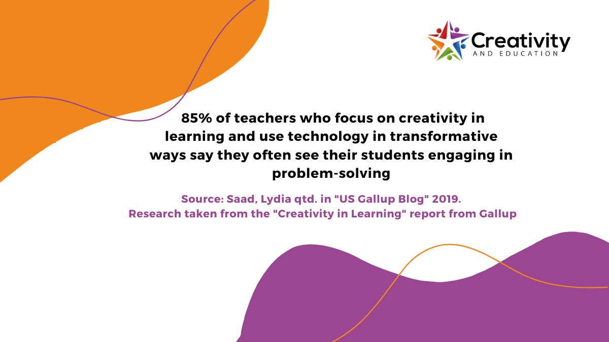 #creativity #innovation #edchat #education #learning #teaching #curriculum #Students