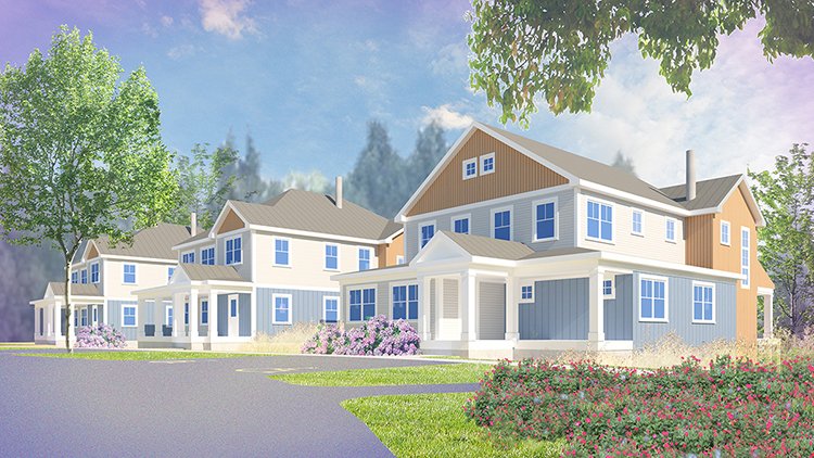 LauringConstCo's tweet image. William J. Masiello Architect Inc. worked closely with @AmegoInc1971  from the start to develop a complete master plan which would create a residential campus in New England for students with autism. Learn more about its construction at bit.ly/3x0RPbB