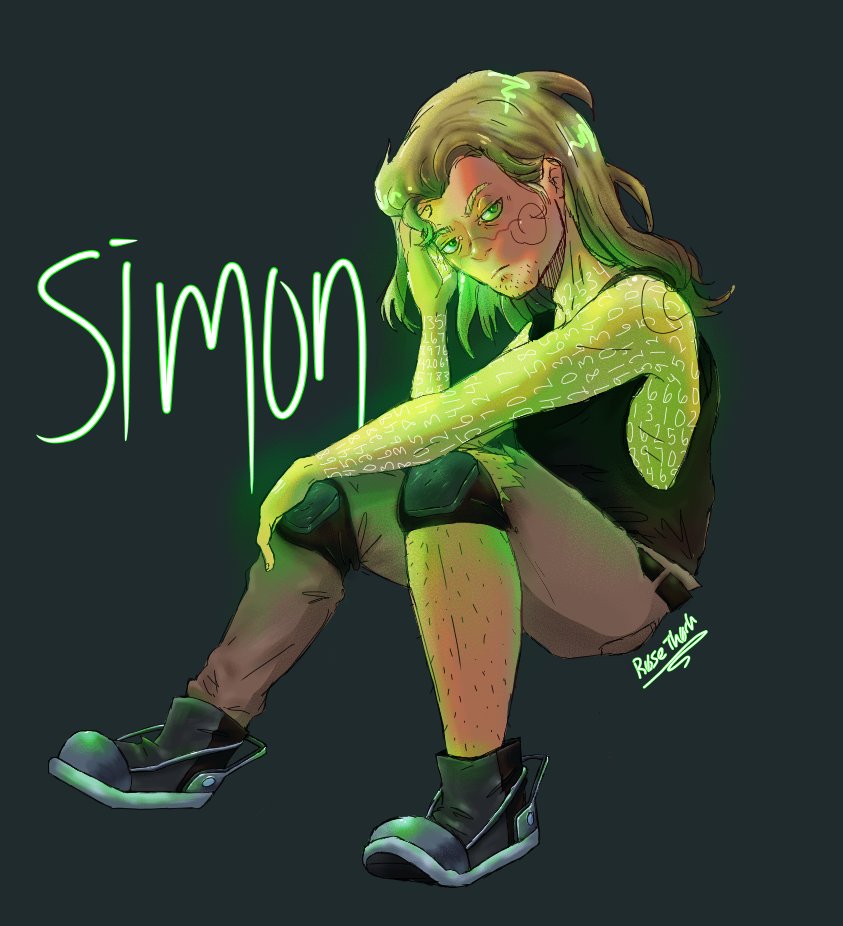 rosethorndraws's tweet photo. Here's my drawing of Simon from #InfinityTrain !
Please bring this show back!!
#FinishInfinityTrain #simoninfinityTrain 
#saveinfinitytrain #infinitytrainfanart https://t.co/K9gIyKvJ5I