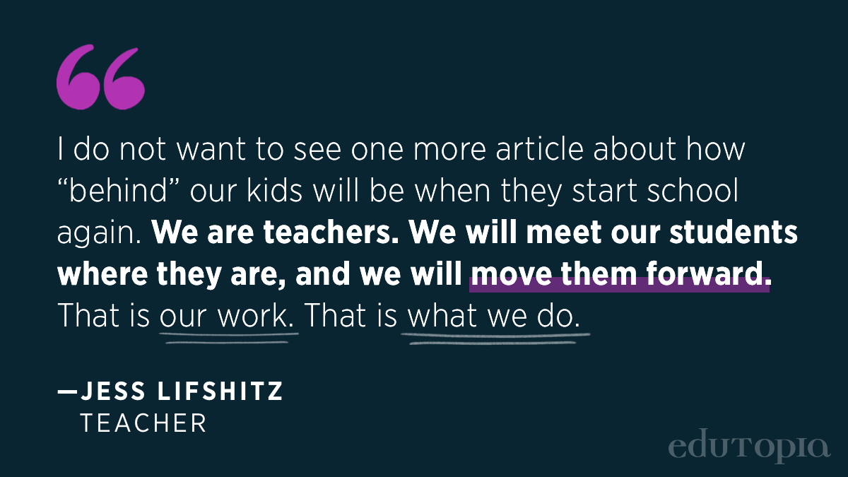 edutopia's tweet image. 