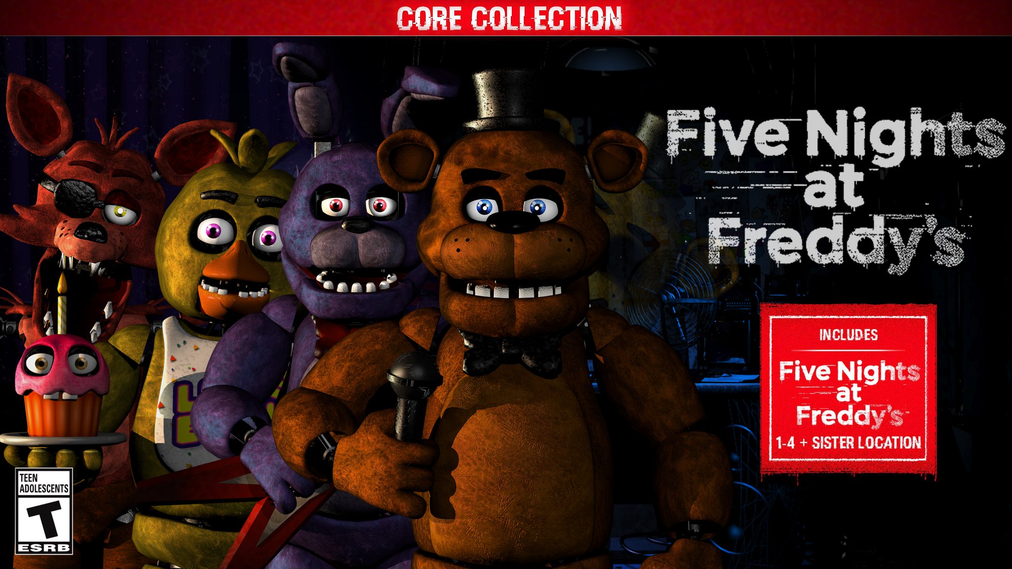 Ultimate FNAF Pack