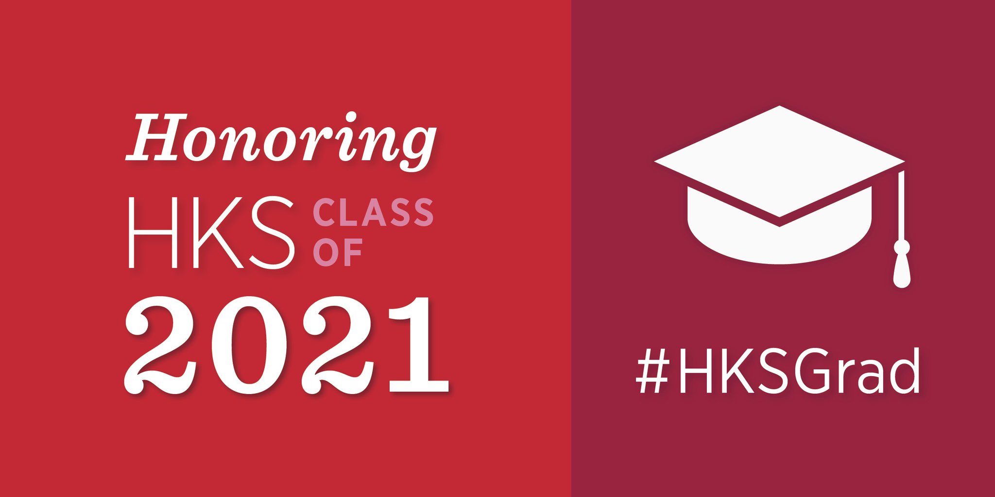 Harvard Kennedy School on Twitter "Join us in honoring the Class of