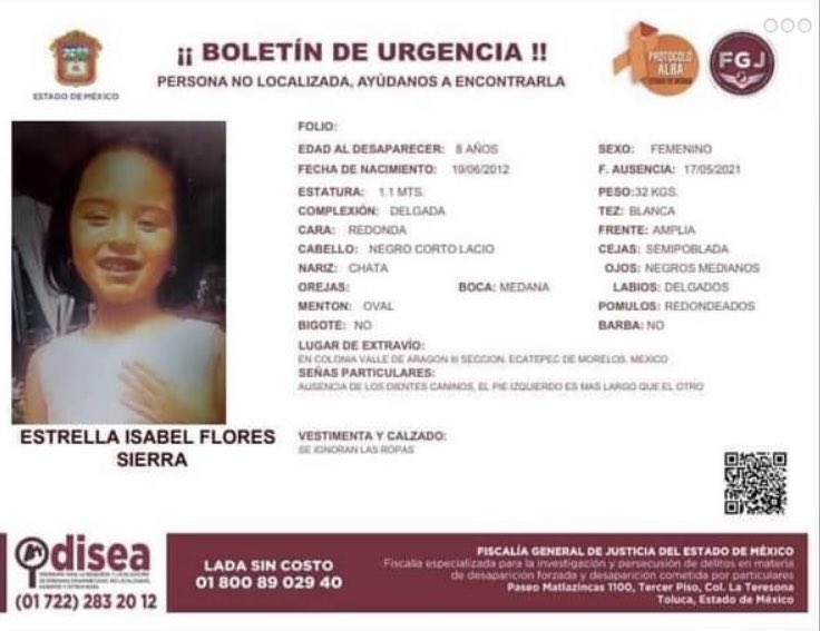 AmberPrensalyo's tweet photo. #Periodistas #Buscando A Estrella Isabel Flores Sierra y a Ana María Sierra Barragan #NoLocalizadas  en #Ecatepec #EdoMéx favor de Difundir URGENTE!!!!! https://t.co/w5iUH6K2Tw