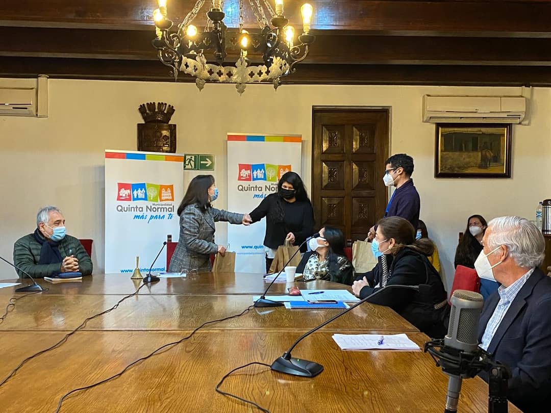 Municipalidad de Quinta Normal tweet media