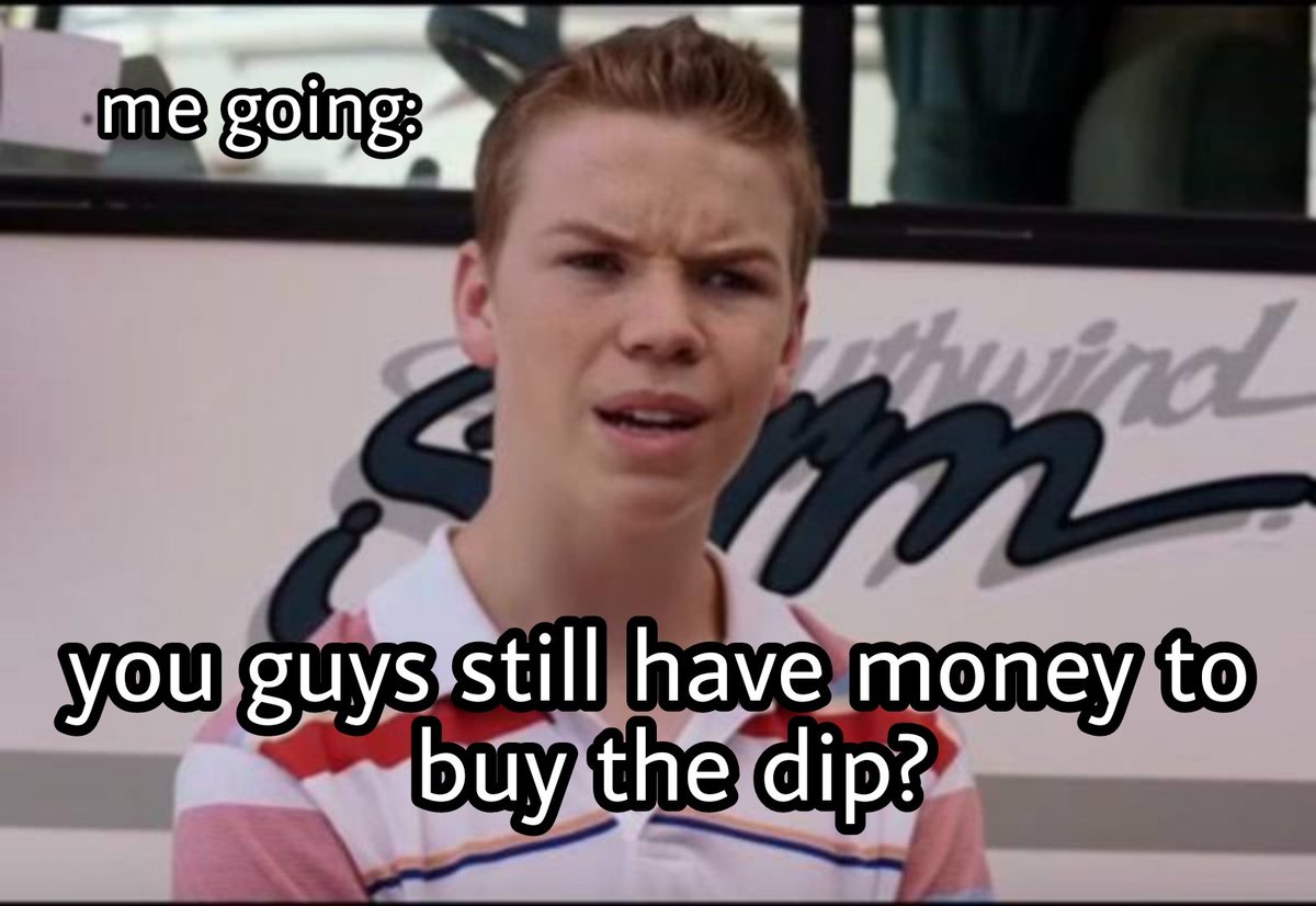 market crashed* *People going* 