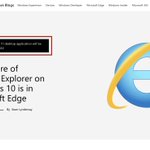 マイクロソフトがInternet Explorer 11の提供終了を発表!