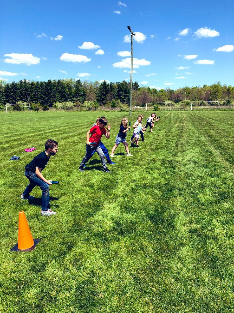 EaglePE_K4's tweet photo. The elementary students have been enjoying the beautiful weather by participating in different field day events... it seems as though Eastwood Athletics will continue to be dominant for years to come!! https://t.co/lNMGCAXFO1