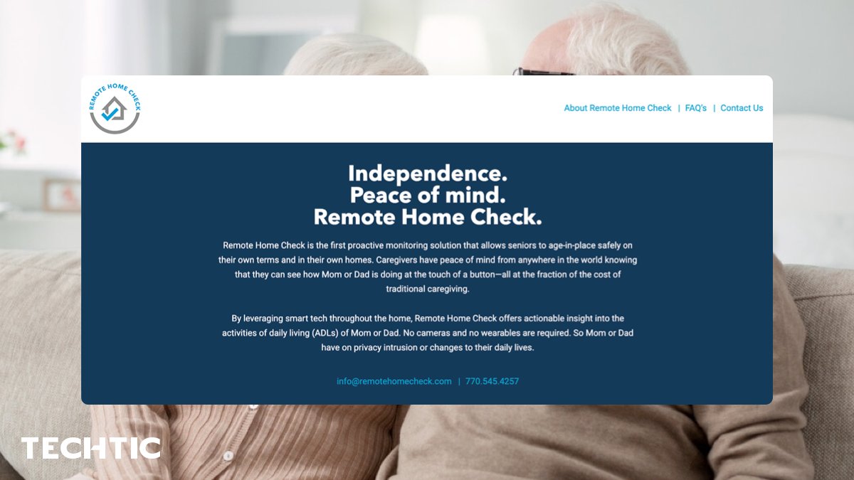 TechticSolution's tweet image. Our engineering team was awarded an amazing #webapplication project which was a #healthcare #IoTapplication predominantly designed for senior care facilities, alzeimers, & #dementiapatients.
Check other functionalities that we have developed- bit.ly/33Q5btI
#Casestudy