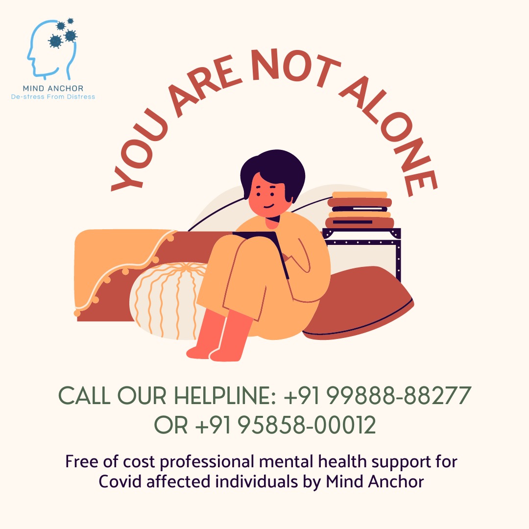 mindanchor_'s tweet photo. It's okay to ask for help. You don't have to fight your battles alone in these challenging times. If you are looking for help, please don't hesitate to reach out to us, we are right here! ❤️

#COVID19 #MentalHealthMatters #Mentalhealth #CovidIndia #CovidIndiaSeva #CovidSOS #PTSD https://t.co/0J5y1sDSQz