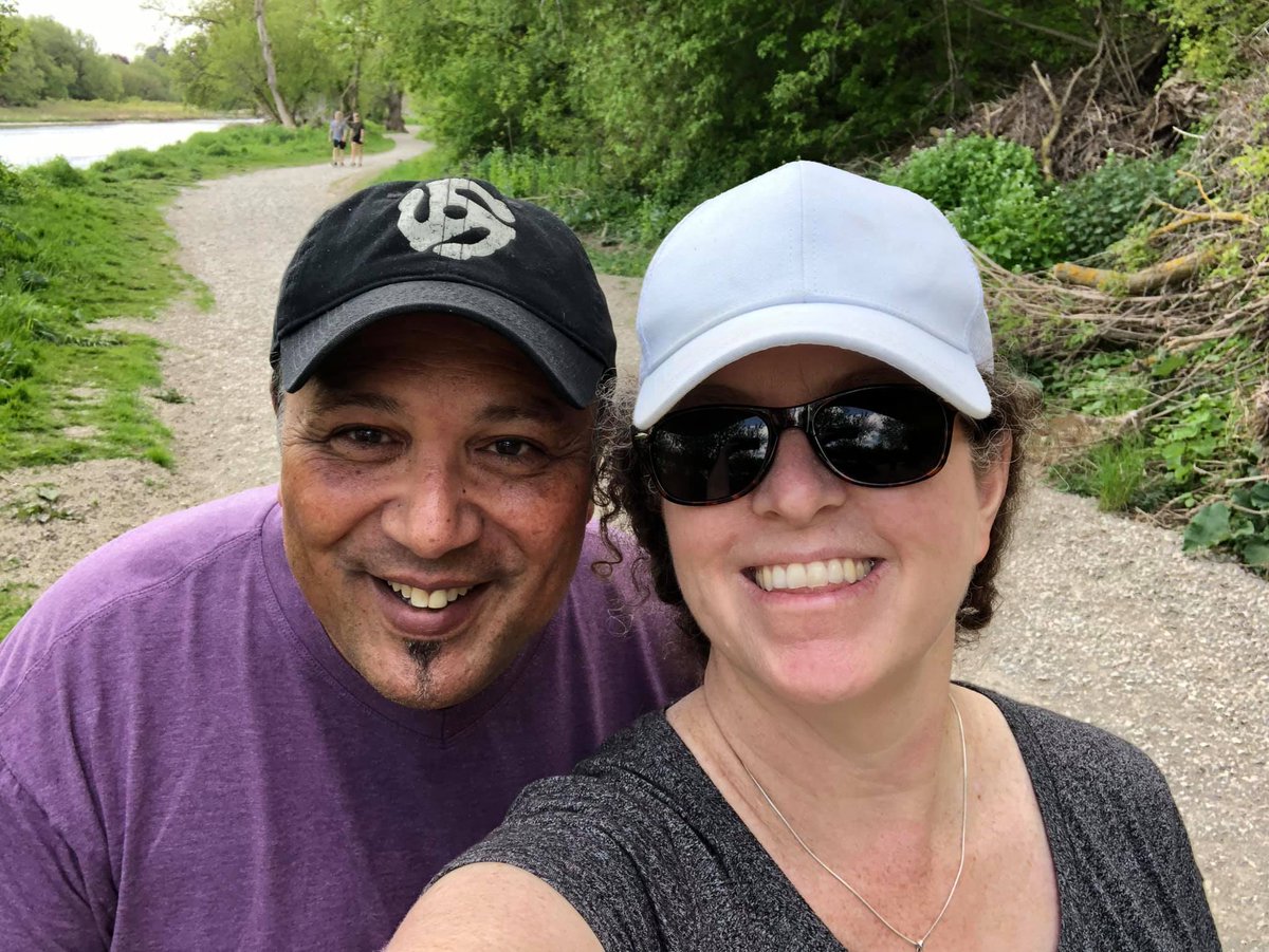 seanjasmins's tweet image. It was beautiful weather over the weekend for a walk with @tjasmins along the river. #WalterBeanTrail #GrandRiver
