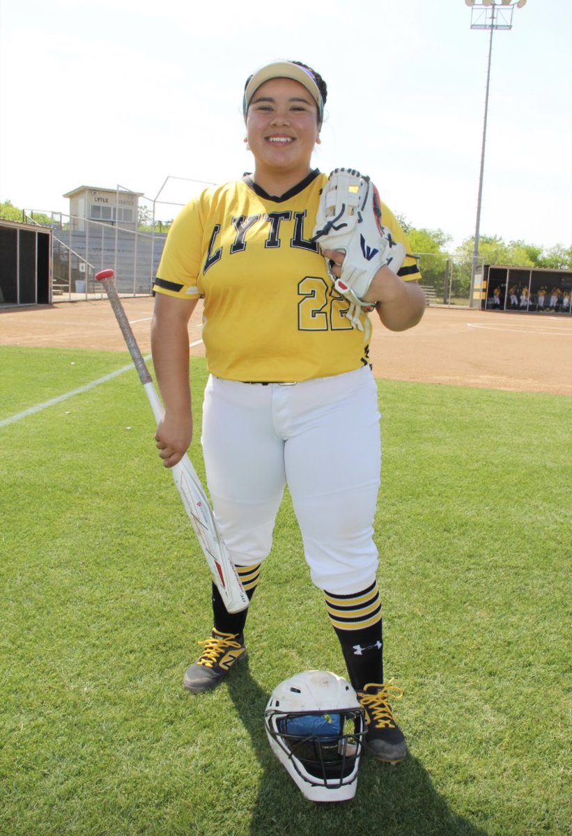 LytleSoftball's tweet photo. Congratulations to Elysa Aleman and @nrp2113 Natalie Pacheco on being selected 1ST TEAM- ALL DISTRICT https://t.co/uzQowYo0l1