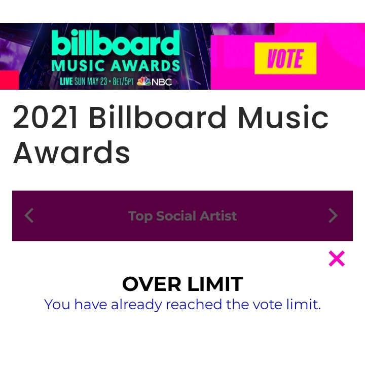 sugatradamus's tweet photo. @btsvotingorg @BTS_twt Keep voting. This is only estimated and we really don't know the actual results so don't be complacent. Do your part and Be part of the result. Prioritize The Website. Protect the paper award. We can do this.

#BBMAsTopSocial is @BTS_twt. https://t.co/1xkGhYDzlA