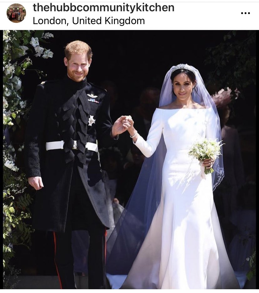 jozzzaphen's tweet photo. #TheHubbCommunityKitchen wishes #HappyAnniversaryHarryandMeghan 🥰🙏🏾👸🏻🙏🏾 https://t.co/Pr7SBfy5ZC