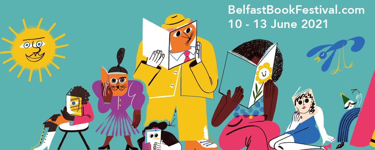 CrescentArts's tweet photo. Have you seen the Belfast Book Festival 2021 line-up yet?
Some highlights inc. @anniemacmanus @lemnsissay @NaoiseDolan @beingvarious #RoyFoster #ColmTóibín @JosephACoelho @SusanMcKay15 @DoireannNiG @paul_mc_veigh @DonaldsonMoyra to name but a few!
https://t.co/bf5bkRfkBF https://t.co/KMIqDl9dEJ