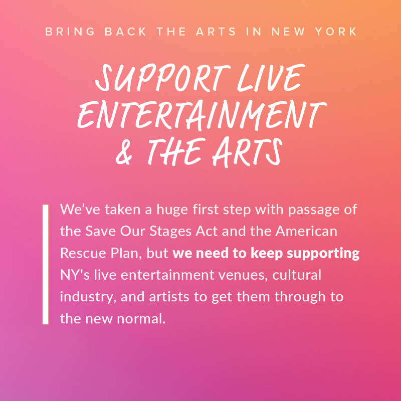 nivassoc's tweet photo. This past year was devastating for the New York arts scene, so we’ve teamed up with @SenSchumer to spread the word on what you can do to help bring the arts back to New York.

A special thank you to Senator Schumer yet again for continuing to stand up for the arts industry.