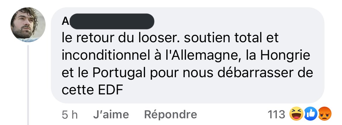 PatrickAdemo's tweet photo. Depuis l’annonce du retour de Karim Benzema en équipe de France, j’aime trop lire les commentaires Facebook des vieillards et me nourrir de leur souffrance https://t.co/bCPVsBYyHv