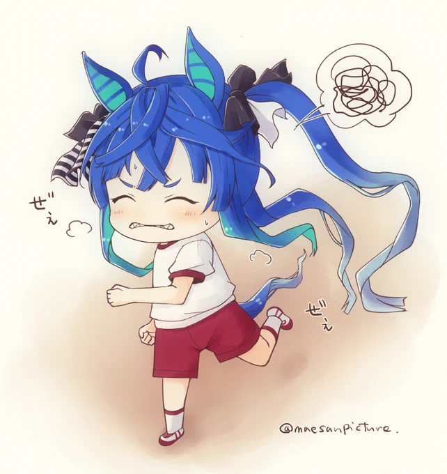 早くツインターボ師匠の育成したいマン #ウマ娘 