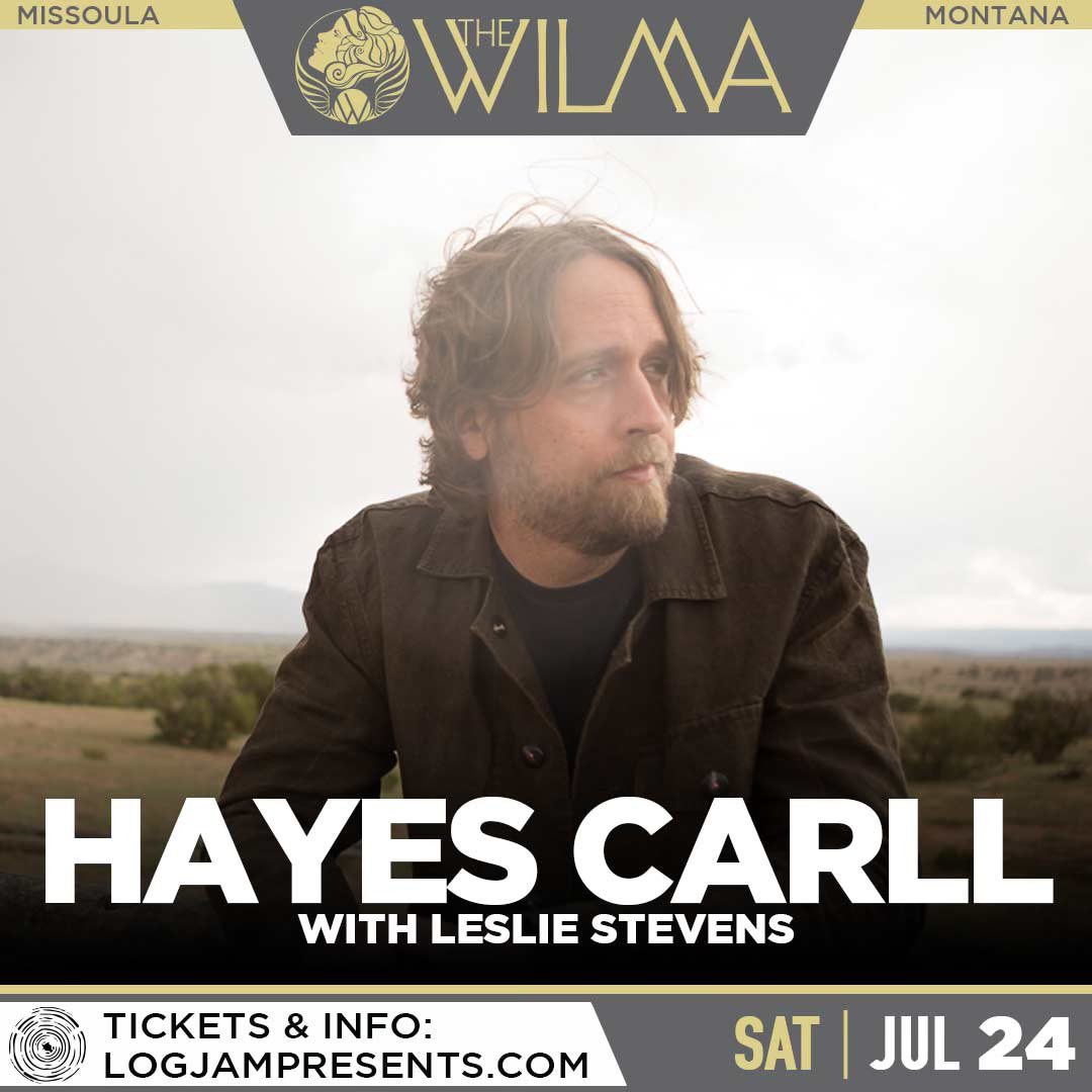 Headed to Montana for a show at the beautiful Wilma Theatre in downtown Missoula. @LeslieStevens will be supporting and tickets go on sale Friday. bit.ly/HayesCarllMiss…