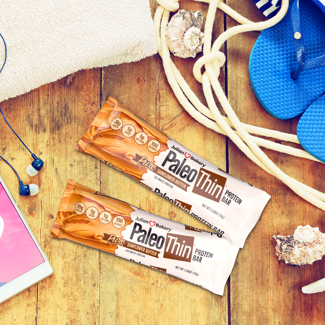 Delicious, 4 Ingredient, Gluten Free, Grain-Free, 1 Net Carb, Protein Bars! julianbakery.com/product/paleo-…