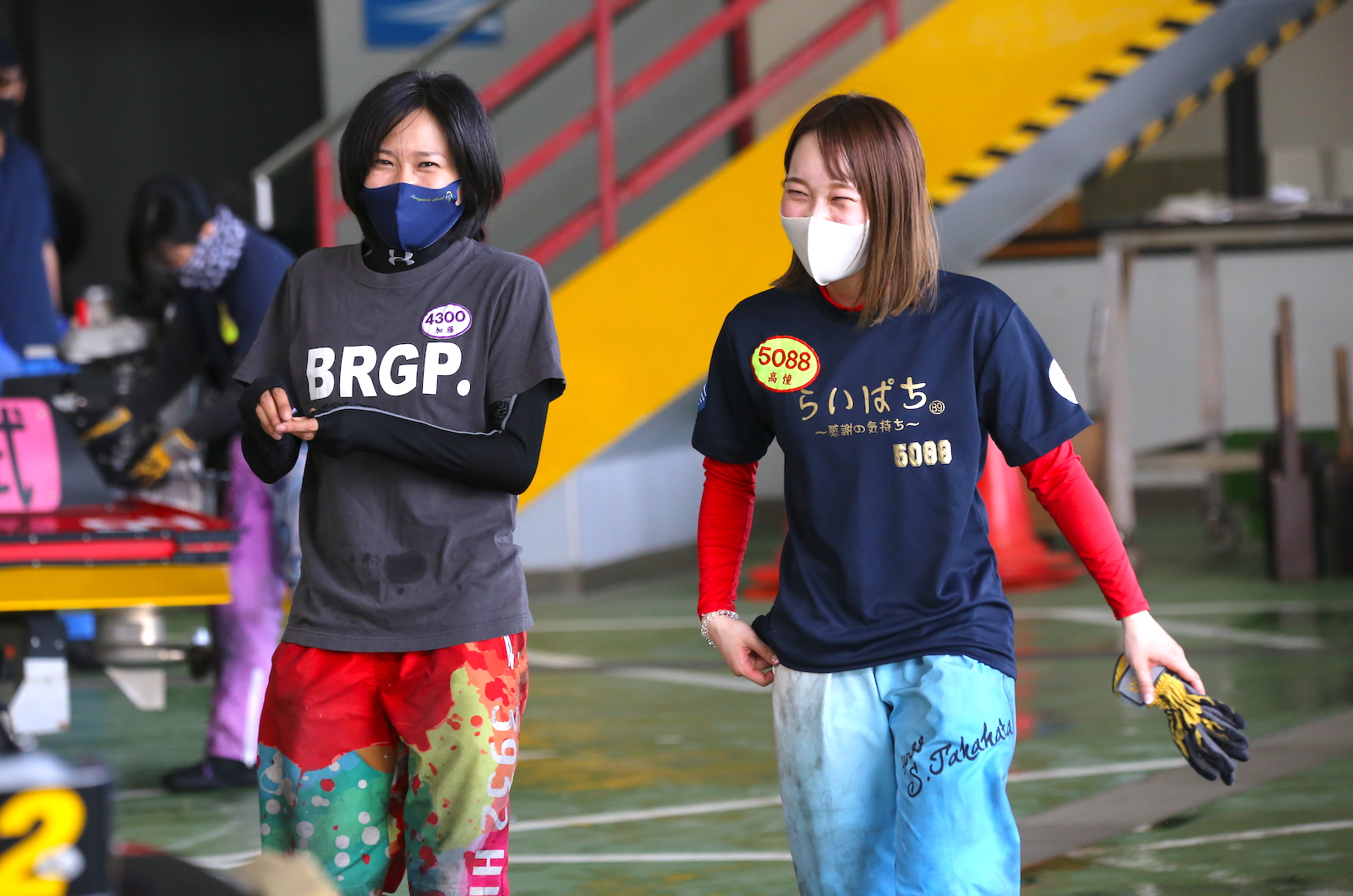 ボートレース女子レーサー 加藤 綾 選手の 実使用レーシングウェア
