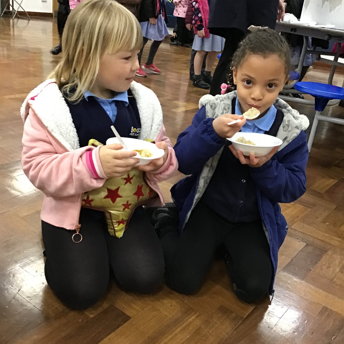 Beacon Ace Academy (@beaconaceacad) on Twitter photo ***YEAR 1*** Year 1 tried some delicious, hot porridge as their hook for their new Talk 4 Writing text 'The Magic Porridge Pot'. Yummy! <a href="/PieCorbett/">Pie Corbett</a> <a href="/Talk4Writing/">Talk for Writing</a> #themagicporridgepot #talk4writing @KLacademytrust ***YEAR 1*** Year 1 tried some delicious, hot porridge as their hook for their new Talk 4 Writing text 'The Magic Porridge Pot'. Yummy! <a href="/PieCorbett/">Pie Corbett</a> <a href="/Talk4Writing/">Talk for Writing</a> #themagicporridgepot #talk4writing @KLacademytrust