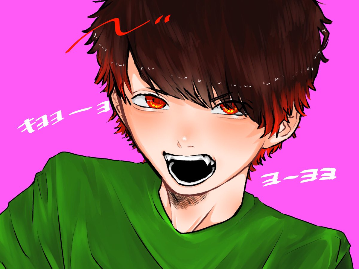 さとし Auf Twitter 八重歯は性癖 キヨ イラスト さとし Auf Twitter 八重歯は性癖 キヨ イラスト