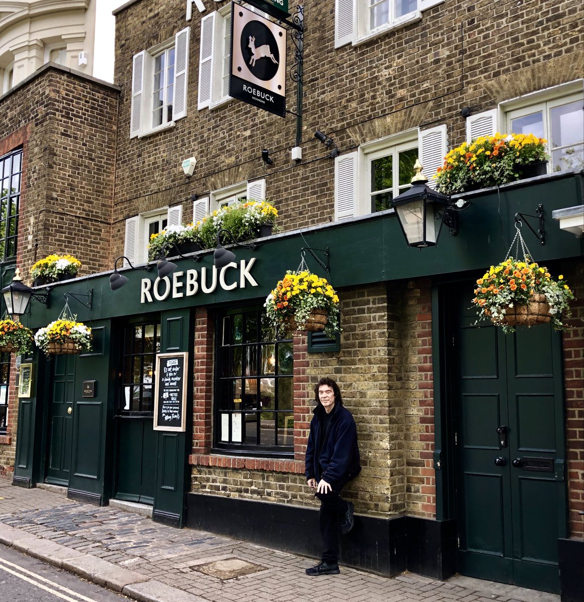 Check out my latest blog, ‘Haunted Richmond’ via: hackettsongs.com/blog/steve-hac…