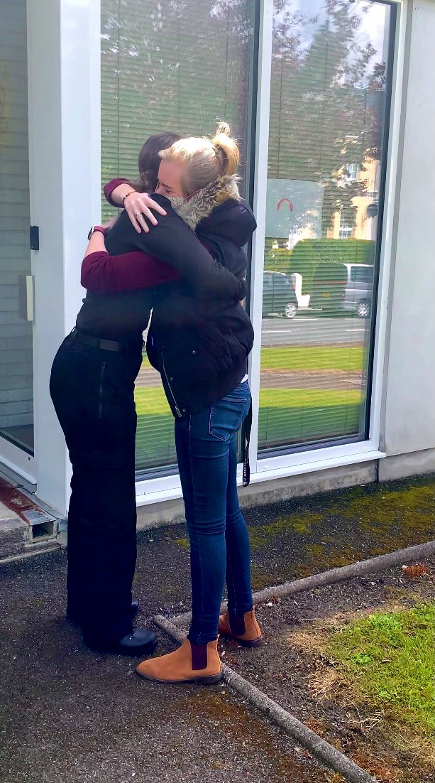 BethMatthewsz's tweet image. Today, I got to thank &amp;amp; hug the brave Police officer who saved my life.

Despite witnessing me fall 50ft off a bridge, she ran down &amp;amp; held my hand until I was airlifted to hospital.

This moment meant the world &amp;amp; reminded me just how grateful I am to be alive.

#SuicidePrevention