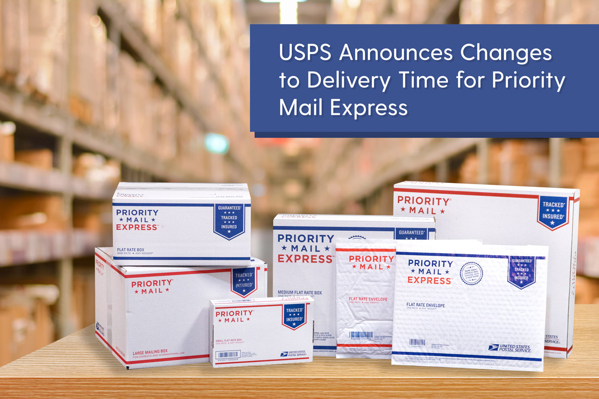 FP Mailing Solutions on Twitter: "The time USPS Priority Mail Express® is changing May 23rd. more in our Newsroom: https://t.co/W7mF6cSYob https://t.co/ITgHW0RqVY" Twitter