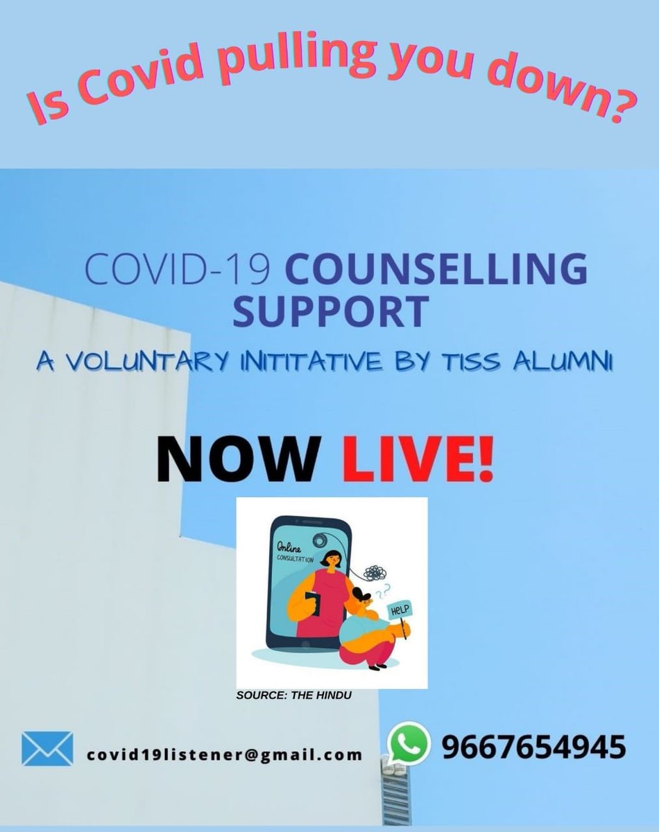 #TISS #Mentalhealth #COVID19