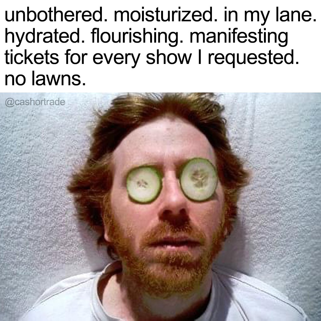 CashorTrade's tweet photo. P-lease
T-ake
B-
M-y money
🙏🙏🙏🙏
.
.
.
.
#phish #phishtickets #phishmeme #phishlot https://t.co/7aFyEav6ke