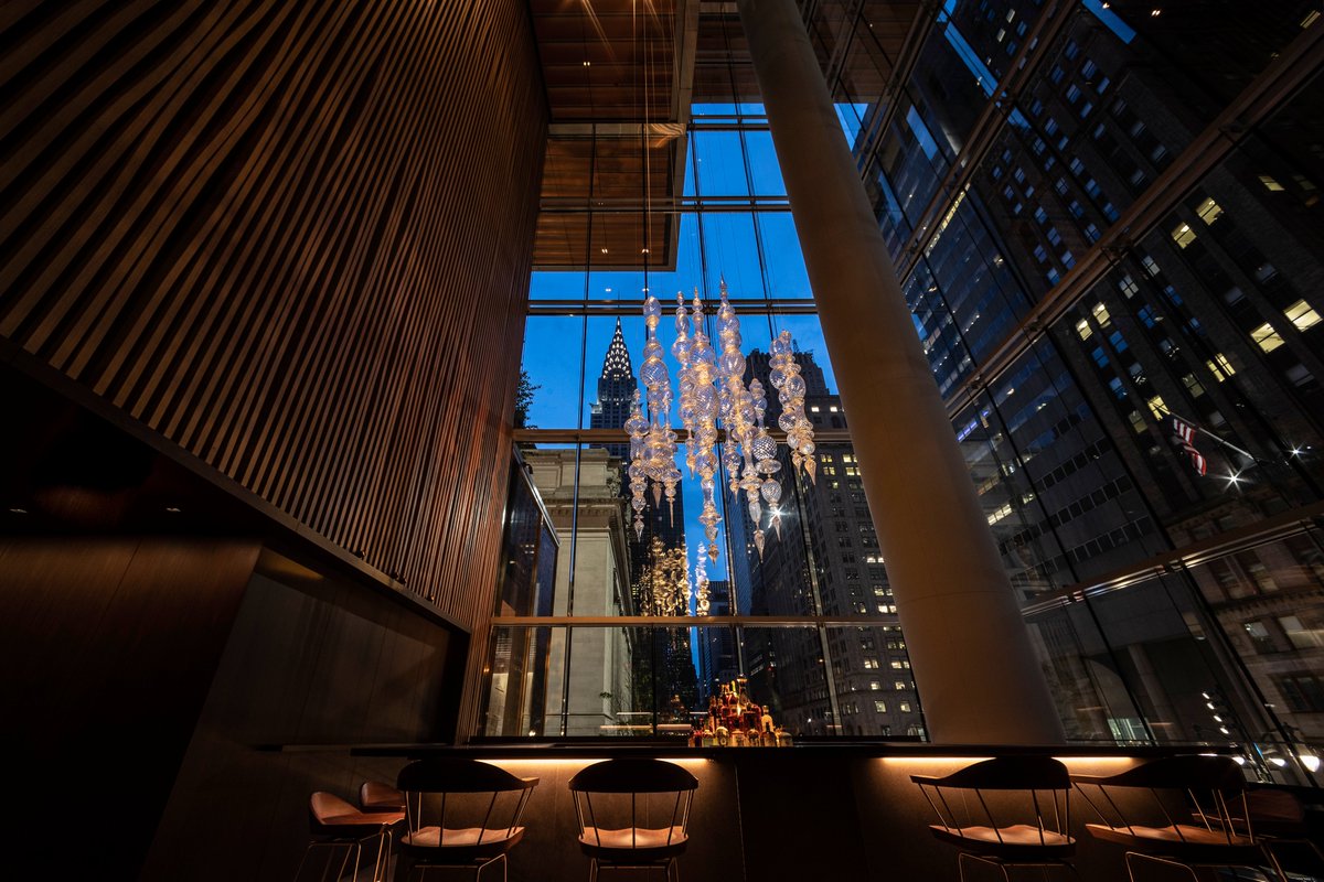 one_vanderbilt's tweet photo. Today we celebrate the opening of @DanielBoulud’s #LePavillonNYC at #OneVanderbilt. Seamlessly blending nature and architecture, Le Pavillon offers a seafood and vegetable-centric menu with a focus on locally sourced ingredients. Book a reservation: https://t.co/HSTMSVSKvk https://t.co/hd5GbFsgeJ