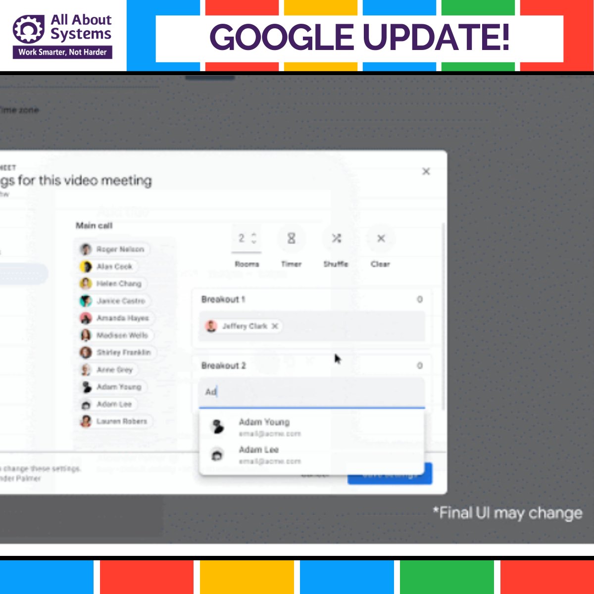 All About Systems tweet media