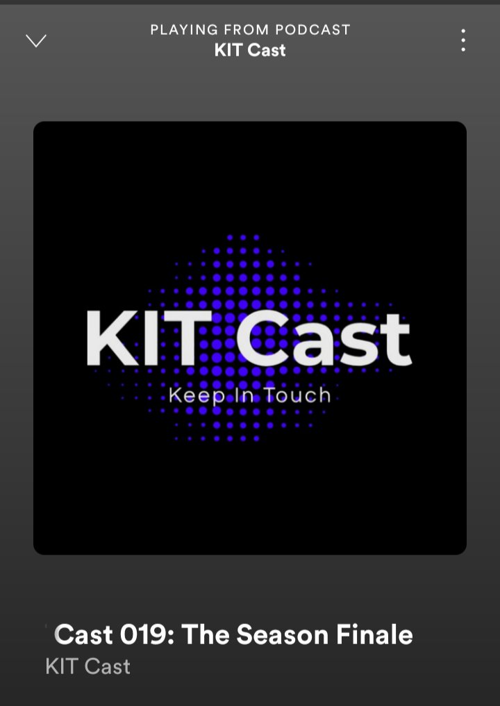 kitcastpod's tweet photo. Season 1 Finale!!! Episode 19 is live! The guys go over some news before reminiscing over the first 19 episodes of the KIT Cast. Then they preview what's in store for Season 2! Give us a listen! 

Apple: https://t.co/9xkYqJzK6S
Spotify: https://t.co/khUq2C87oh https://t.co/Ke8g91mk7G