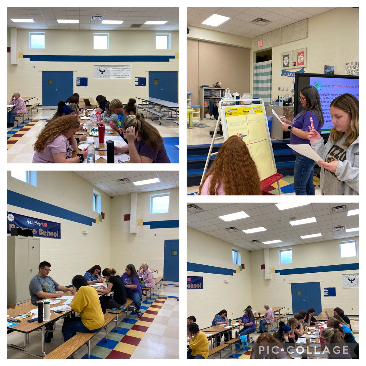 I was honored to spend the morning with our district VK staff and Mr. Chance Copeland as we looked at developing a common philosophy for behavior support in our VK program! <a href="/GV_Schools/">Grain Valley Schools</a> <a href="/nickgooch/">Nicholas Gooch</a>