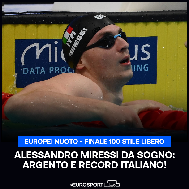 Eurosport It V Twitter 47 45 Nella Finale 100 Stile Libero Alessandro Miressi Ci Regala La Medaglia D Argento E Il Nuovo Record Italiano Nella Specialita Aquatics2020bp Nuoto Swimming Budapest2021 Https T Co Xicwna3dr1
