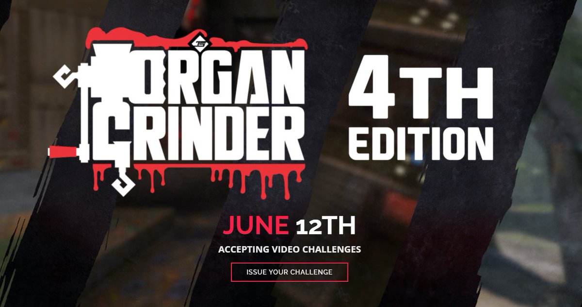 tastyspleentv's tweet photo. Signups for ORGAN GRINDER 4TH EDITION are now LIVE on
https://t.co/S4kp33ISve
Get in there and drop links to your call-out videos! Who are YOU gonna take to the pain station?
#quake #quakeworld #quakechampions #reflexarena #playmorepromode #doombringer #diabotical #doom https://t.co/qdp3nE8SI3