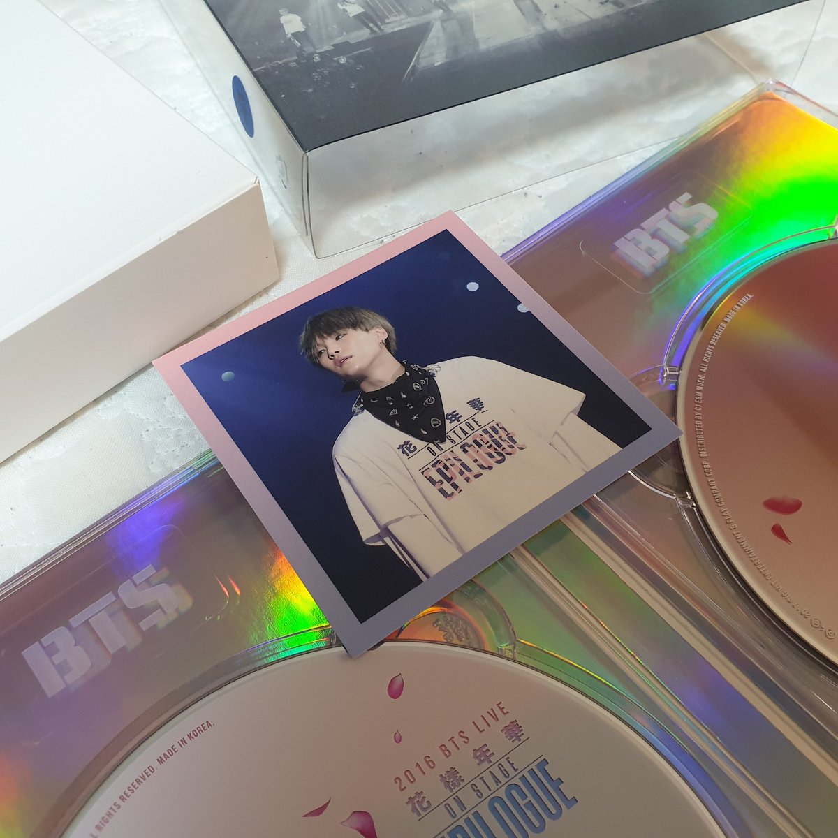 판매계(SELLING BTS DVD NOW!) on X: 