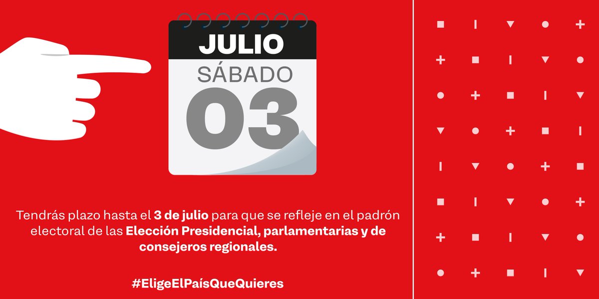 ServelChile's tweet photo. En Servel no sólo estamos trabajando en estas elecciones, sino que también en las próximas! 
👉 Ya puedes solicitar tu cambio de domicilio electoral para #Primarias Presidenciales y Parlamentarias. 
SOLO HASTA HOY! 📌
#DomicilioElectoral

Link 👉 https://t.co/ayb1YjEauf https://t.co/qQ9Fqts2BC