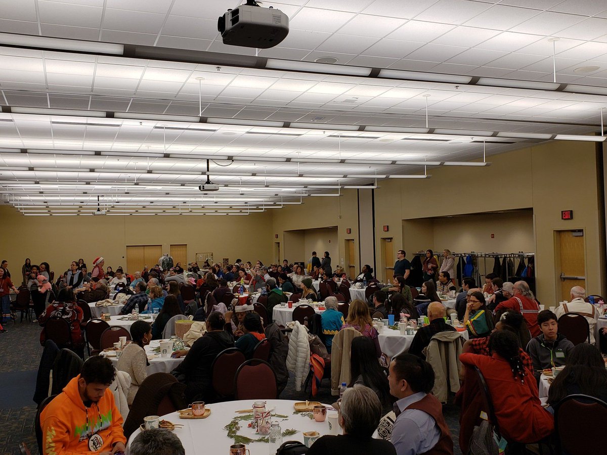 Personally, I am really looking forward to celebrating Solstice and Equinox with community feasts again. Most of all, I can't wait to hug my Aunties 🤗. #NativesStopTheSpread