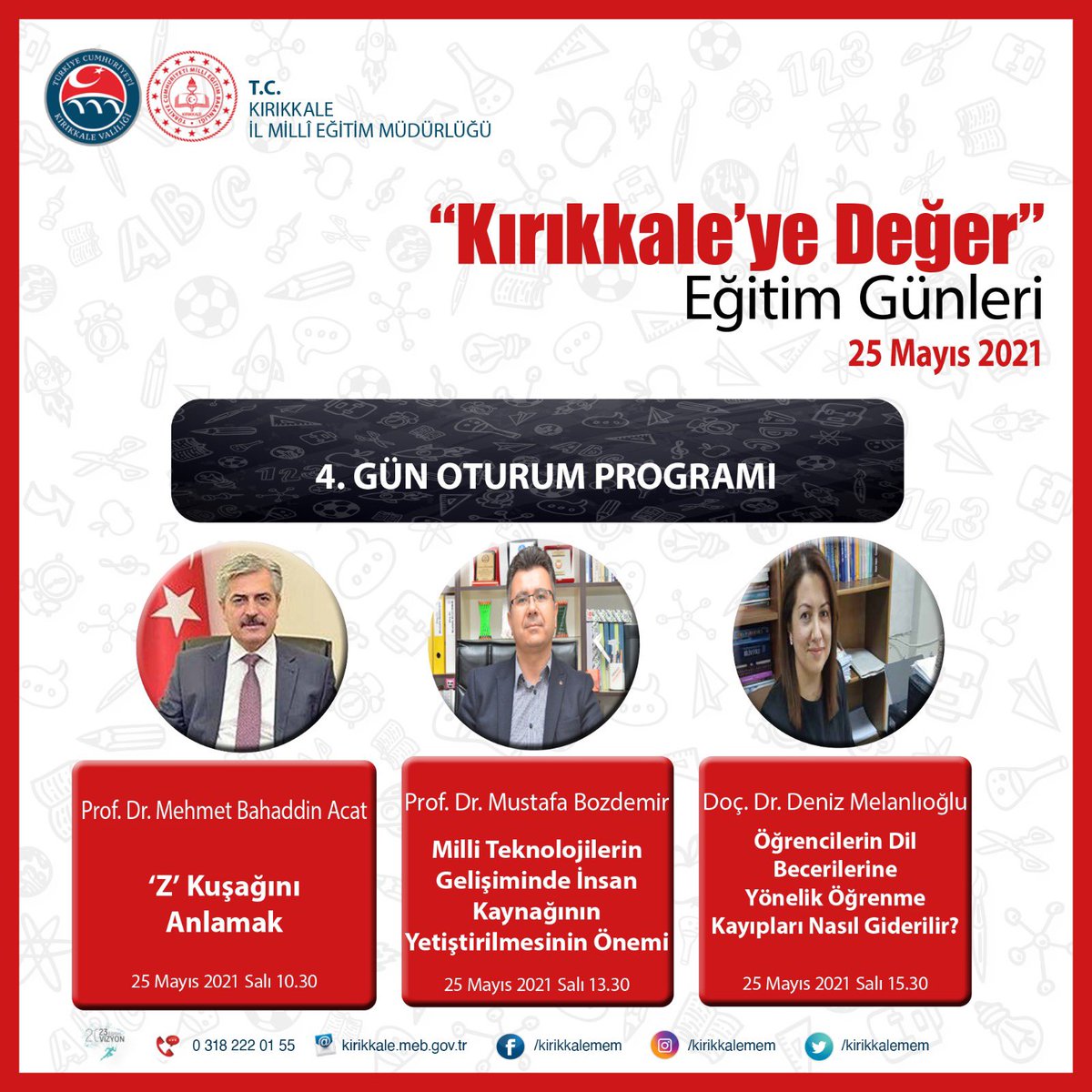 tufekciyusuf's tweet photo. Elbette 
#kırıkkaleyedeğer @tcmeb @ziyaselcuk @TC_kkalevalilik @kirikkalemem https://t.co/iCdhTt58F6