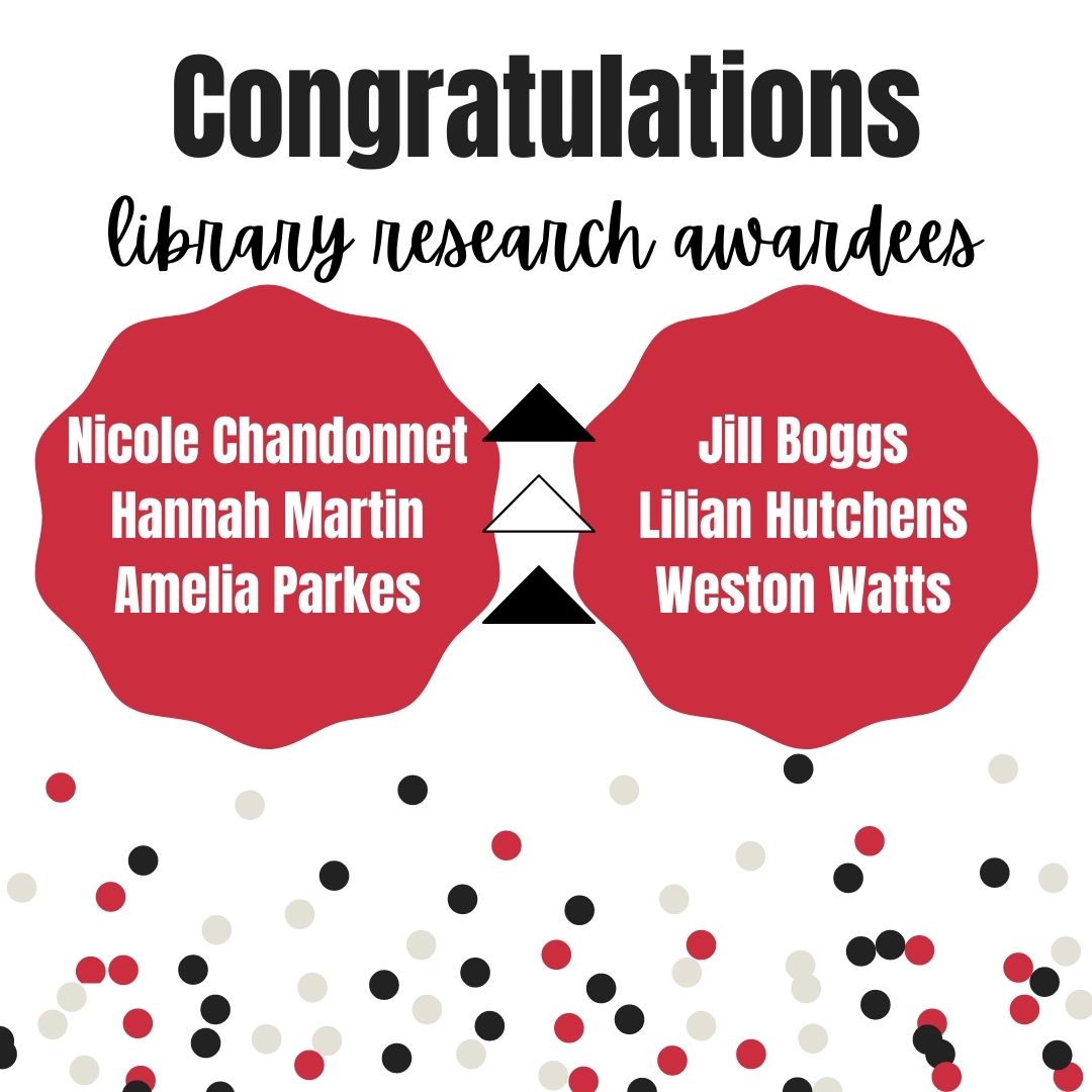 HUGE congratulations to these ⭐stellar⭐ students! 

sc.edu/our - our@sc.edu - (803) 777-1141