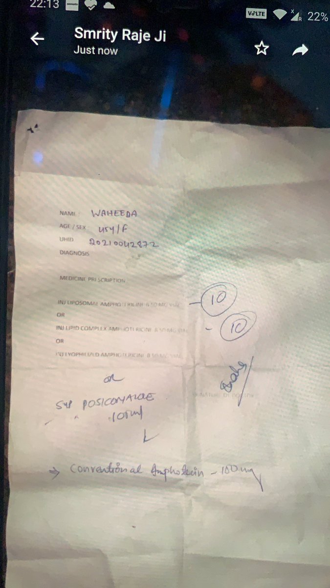 Smrity Arora (@smrityarora) on Twitter photo Need amphotein at AIIMS Rishikesh. Any leads would be helpful <a href="/nirbhay_jivan/">Nirbhay jivan</a> <a href="/SonuSood/">sonu sood</a> <a href="/aiims/">Amy Craven</a> <a href="/cmouttarakhand/">CMO Uttarakhand</a> <a href="/TIRATHSRAWAT/">Tirath Singh Rawat (рдореЛрджреА рдХрд╛ рдкрд░рд┐рд╡рд╛рд░)</a> Need amphotein at AIIMS Rishikesh. Any leads would be helpful <a href="/nirbhay_jivan/">Nirbhay jivan</a> <a href="/SonuSood/">sonu sood</a> <a href="/aiims/">Amy Craven</a> <a href="/cmouttarakhand/">CMO Uttarakhand</a> <a href="/TIRATHSRAWAT/">Tirath Singh Rawat (рдореЛрджреА рдХрд╛ рдкрд░рд┐рд╡рд╛рд░)</a>
