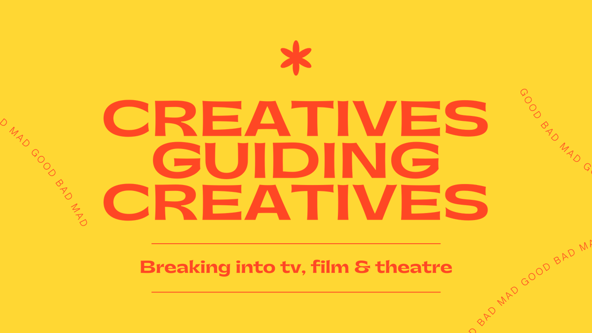 Creatives Guiding Creatives: A free, creative event hosted by GBM✨

Covering the ins and outs and the how to's of a career on stage and screen, from the top take aways from our fresh podcast season drop. Register below. ✍️

eventbrite.co.uk/e/creatives-gu…